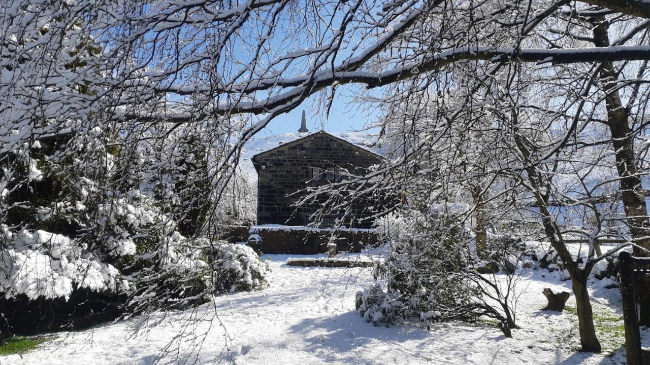 Greave Farm Todmorden Tranquil Cottage Retreat Екстериор снимка